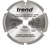 Trend Cement Fibreboard PCD Cutting Saw Blade