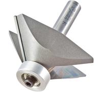 Trend Chamfer Bearing Guided Router Cutter 76.2mm 25.4mm 1/2"