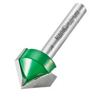 Trend Chamfer V Groove Cutter Angle=45 Degrees Pk 1 C044AX1/4TC