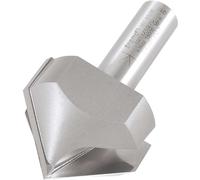 Trend Chamfer V Groove Router Cutter 38mm 19mm 1/2"
