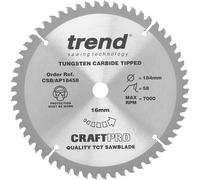 Trend Circular Saw Plastic / Alluminium / Alloys 160-305mm Dia. FULL RANGE