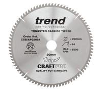 Trend Circular Saw Plastic / Alluminium / Alloys 160-305mm Dia. FULL RANGE