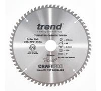 Trend Circular Saw Plastic / Alluminium / Alloys 160-305mm Dia. FULL RANGE