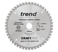 Trend Circular Saw Plastic / Alluminium / Alloys 160-305mm Dia. FULL RANGE