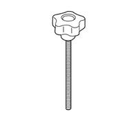 Trend Clamp Knob Male M8 X 80Mm Pk 1 WP-CDJ/05