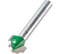 Trend CraftPro Classic Decor Ogee Panel Router Cutter, 1/4 Inch Shank, 3.2mm Radius & 4mm Secondary Radius, 12.7mm Cut Diameter & 9.5mm Cut Length, TCT, C109X1/4TC