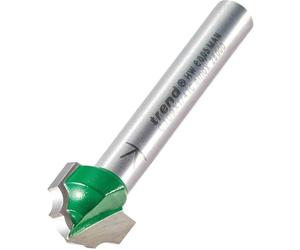 Trend Classic Decor Ogee Panel Router Cutter, 1/4 Inch Shank, 12.7mm Dia | Creates Classic Ogee Panel Profiles With A 3.2mm Radius, 4mm Secondary Radius And 9.5mm Cut Length, C109X1/4TC