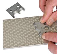 Trend Classic Pro Stone Fine/Ex-Coarse 8in X 3in Inch Double-Sided Pk 1 DWS/CP8/FX