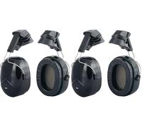 Trend Clip-On Ear Defenders for the Airshield Pro and Air Pro Max, AIR/P/6A, Black (Pack of 2)