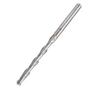 Trend CNC Bullnose Spiral Up-Cut Router Cutter, 4mm Shank, 4mm Dia | Solid Tungsten Carbide Bullnose Spiral Up-Cut Bit With 42 mm Cut Length For Precision CNC Routing, CNC/303X4STC