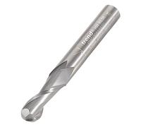 Trend CNC Bullnose Spiral Up-Cut Router Cutter, 8mm Shank, 8mm Cut Diameter & 22mm Cut Length, Solid Tungsten Carbide, CNC/308X8STC