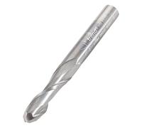 Trend CNC Bullnose Spiral Up-Cut Router Cutter, 8mm Shank, 8mm Cut Diameter & 32mm Cut Length, Solid Tungsten Carbide, CNC/309X8STC