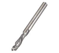 Trend CNC Compression Spiral Router Cutter, 6mm Shank, 6mm Cut Diameter & 22mm Cut Length, Solid Tungsten Carbide, CNC/201X6STC