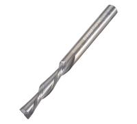 Trend CNC Compression Spiral Router Cutter, 6mm Shank, 6mm Cut Diameter & 32mm Cut Length, Solid Tungsten Carbide, CNC/202X6STC