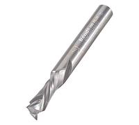 Trend CNC Compression Spiral Router Cutter, 8mm Shank, 8mm Cut Diameter & 22mm Cut Length, Solid Tungsten Carbide, CNC/204X8STC