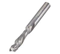 Trend CNC Spiral Down-Cut Router Cutter, 8mm Shank, 8mm Cut Diameter & 32mm Cut Length, Two Flute, Solid Tungsten Carbide, CNC/104X8STC