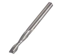 Trend CNC Spiral Right-Hand Up-Cut Router Cutter, 6mm Shank, 6mm Cut Diameter, 28mm Cut Length, Solid Tungsten Carbide, CNC/007X6STC