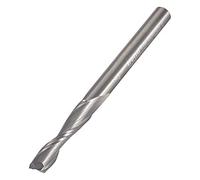 Trend CNC Spiral Right-Hand Up-Cut Router Cutter, 6mm Shank, 6mm Cut Diameter, 28mm Cut Length, Solid Tungsten Carbide, CNC/007X6STC