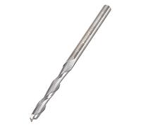 Trend CNC Spiral Up-Cut Router Cutter, 4mm Shank, 4mm Cut Diameter & 32mm Cut Length, Solid Tungsten Carbide, CNC/004X4STC