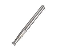 Trend CNC Spiral Up-Cut Router Cutter, 4mm Shank, 4mm Dia, 12mm Cut Length | Solid Tungsten Carbide Spiral Up-Cut Bit For CNC Routing With 4mm Shank And 45mm OAL, CNC/001X4STC