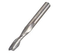 Trend CNC Spiral Up-Cut CNC Router Cutter, 6mm Shank, 6mm Cut Diameter & 25mm Cut Length, Solid Tungsten Carbide, CNC/006X6STC