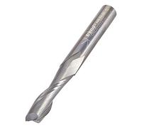 Trend CNC Spiral Up-Cut Router Cutter, 8mm Shank, 8mm Cut Diameter & 32mm Cut Length, Two Flute, Solid Tungsten Carbide, CNC/010X8STC