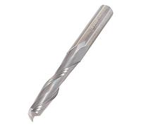 Trend CNC Spiral Up-Cut Router Cutter, 8mm Shank, 8mm Cut Diameter & 42mm Cut Length, Solid Tungsten Carbide, CNC/011X8STC