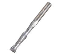 Trend CNC Spiral Up-Cut Router Cutter, 8mm Shank, 8mm Cut Diameter & 52mm Cut Length, Solid Tungsten Carbide, CNC/012X8STC