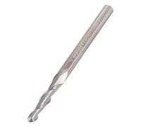 Trend CNC Tapered Ball Router Cutter, 4mm Shank, 1.5mm Radius and 20.5mm Cut Length, Solid Tungsten Carbide, CNC/501X4STC