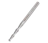 Trend CNC Tapered Ball Router Cutter, 6mm Shank, 2mm Radius, 40mm Cut Length, Solid Tungsten Carbide, CNC/503X6STC