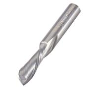 Trend CNC Two Flute Down-Cut Router Cutter, 10mm Shank, 10mm Cut Diameter & 32mm Cut Length, Solid Tungsten Carbide, CNC/105X10STC