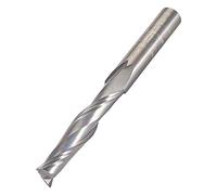 Trend CNC Two Flute Up-Cut Spiral Router Cutter, 10mm Shank, 10mm Cut Diameter & 52mm Cut Length, Solid Tungsten Carbide, CNC/017X10STC