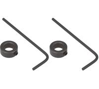 Trend Collar Pack for 1/4 Shank Router Cutters, COLL/14 (Pack of 2)