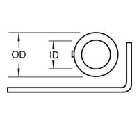 Trend Collar Pack for 1/2 Shank Router Cutters, COLL/12