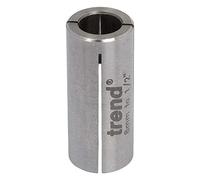 Trend Router Collet Reduction Sleeve 8127 – 8mm to 12.7mm, 30mm Length