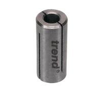 Trend Router Collet Reduction Sleeve CLT/SLV/6127 - 6mm to 12.7mm for Smaller Shank Cutters