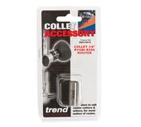 Trend Router Collet Reduction Sleeve 8mm 6mm