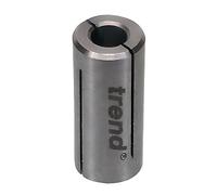 Trend Collet Sleeve, 8mm to 12mm Reduction Sleeve for Smaller Shank Cutters, CLT/SLV/812