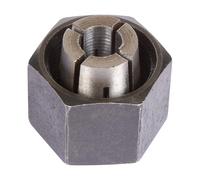 Trend 8mm Collet & Nut, Compatible with Trend T7 Router, Essential Routing Accessory, CLT/T7/8