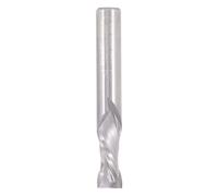 Trend CNC Compression Spiral Router Cutter, 10mm Shank, 10mm Cut Diameter & 22mm Cut Length, Solid Tungsten Carbide, CNC/207X10STC