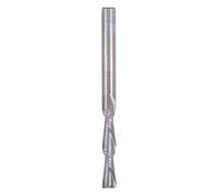 Trend CNC Compression Spiral Router Cutter, 6mm Shank, 6mm Cut Diameter & 32mm Cut Length, Solid Tungsten Carbide, CNC/202X6STC