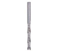 Trend CNC Compression Spiral Router Cutter, 6mm Shank, 6mm Cut Diameter & 42mm Cut Length, Solid Tungsten Carbide, CNC/203X6STC