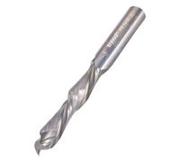 Trend CNC Compression Spiral Router Cutter, 8mm Shank, 8mm Cut Diameter & 42mm Cut Length, Solid Tungsten Carbide, CNC/206X8STC