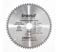 Trend Cordless Mitre Saw, Cross Cut Wood, 184-305mm Dia. - FULL RANGE