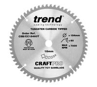 Trend Cordless Mitre Saw, Cross Cut Wood, 184-305mm Dia. - FULL RANGE