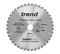 Trend Cordless Mitre Saw, Cross Cut Wood, 184-305mm Dia. - FULL RANGE
