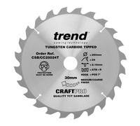 Trend Cordless Mitre Saw, Cross Cut Wood, 184-305mm Dia. - FULL RANGE