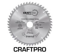 Trend Craft Anti Kickback Thin Kerf Circular Saw Blade