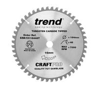 Trend Cordless Mitre Saw, Cross Cut Wood, 184-305mm Dia. - FULL RANGE