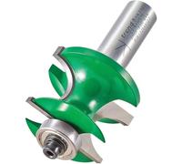 Trend Router Cutter CRAFTPRO Bearing-Guided Corner Bead, 38.1mm, 1/2" Shank, Tungsten Carbide Tipped